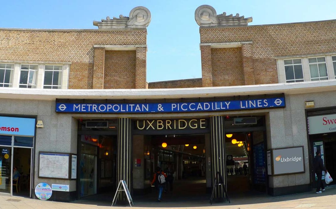 uxbridge tube station entrance