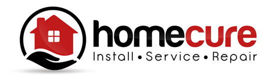 home cure plumbing logo