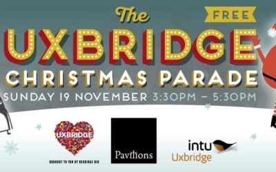Intu Christmas Light Switch On and Parade