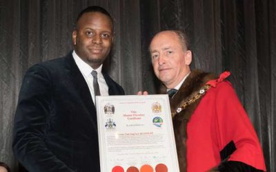Uxbridge Engineer Recognised as Master Plumber