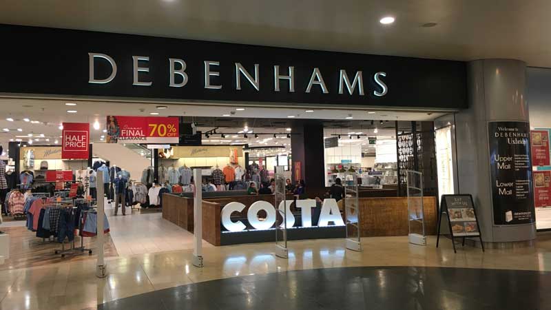 Debenhams to close stores with loss of 1,200 jobs. Is Uxbridge safe?