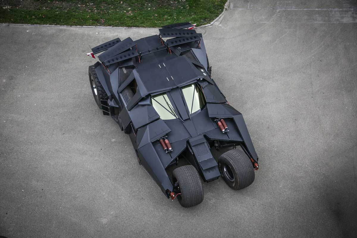 Batmobile Tumbler in Uxbridge