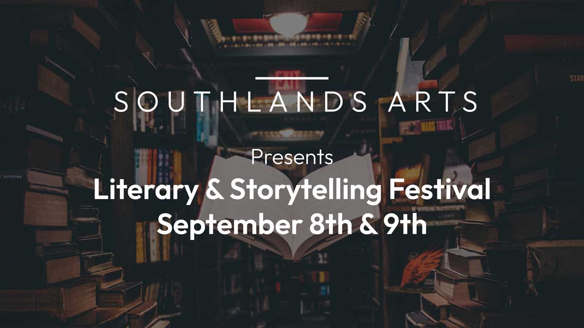 Southlands literary festival September 2023