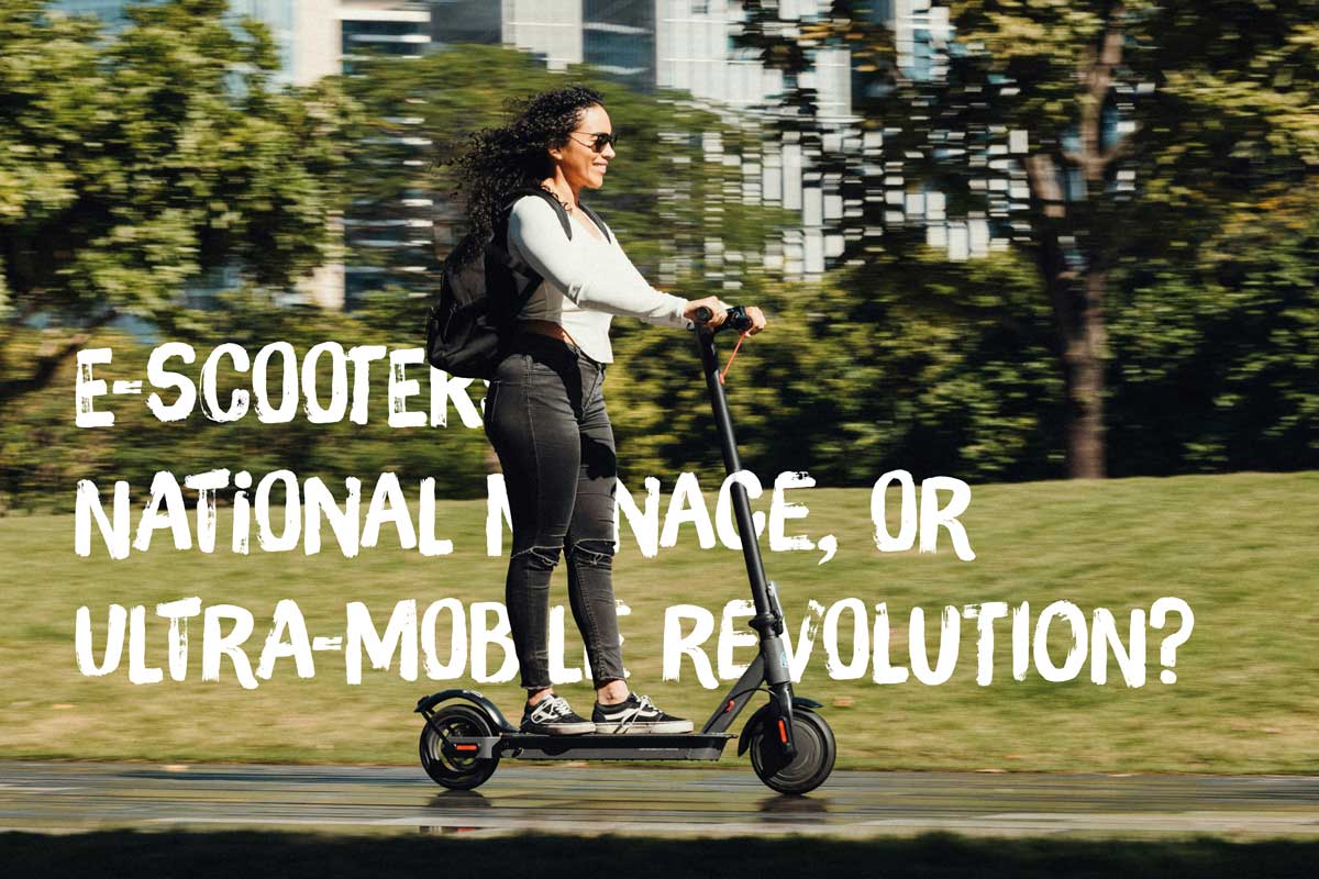 E-Scooter hero